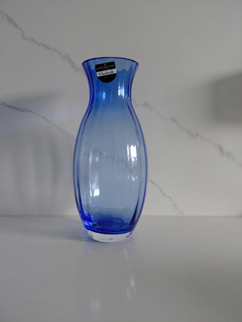 Dartington Cobalt Blue Vase